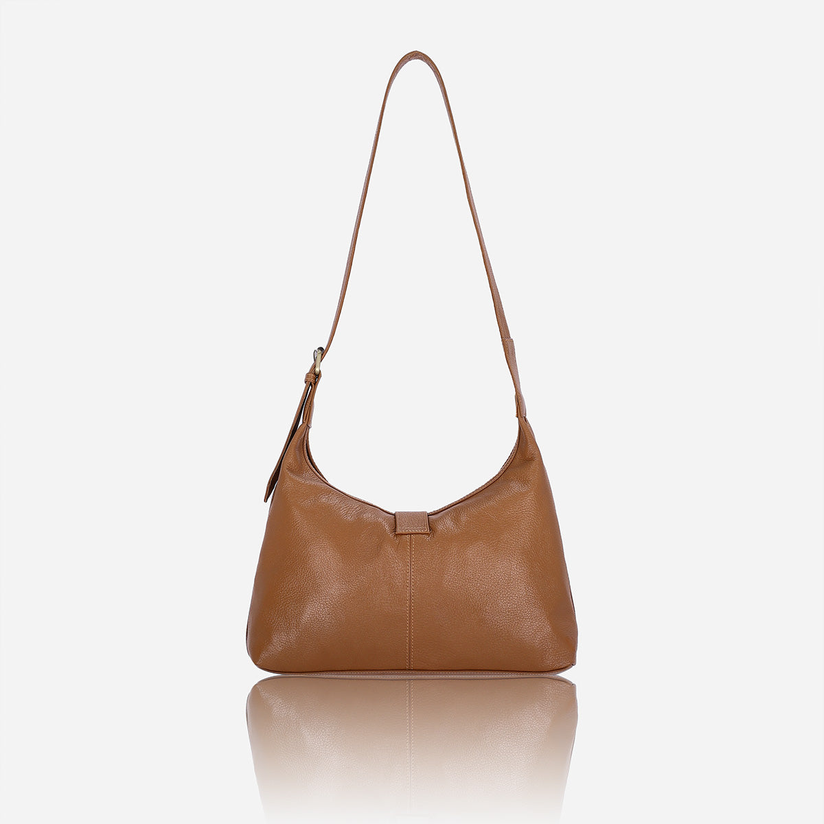 Carry-All Brown Leather Bag