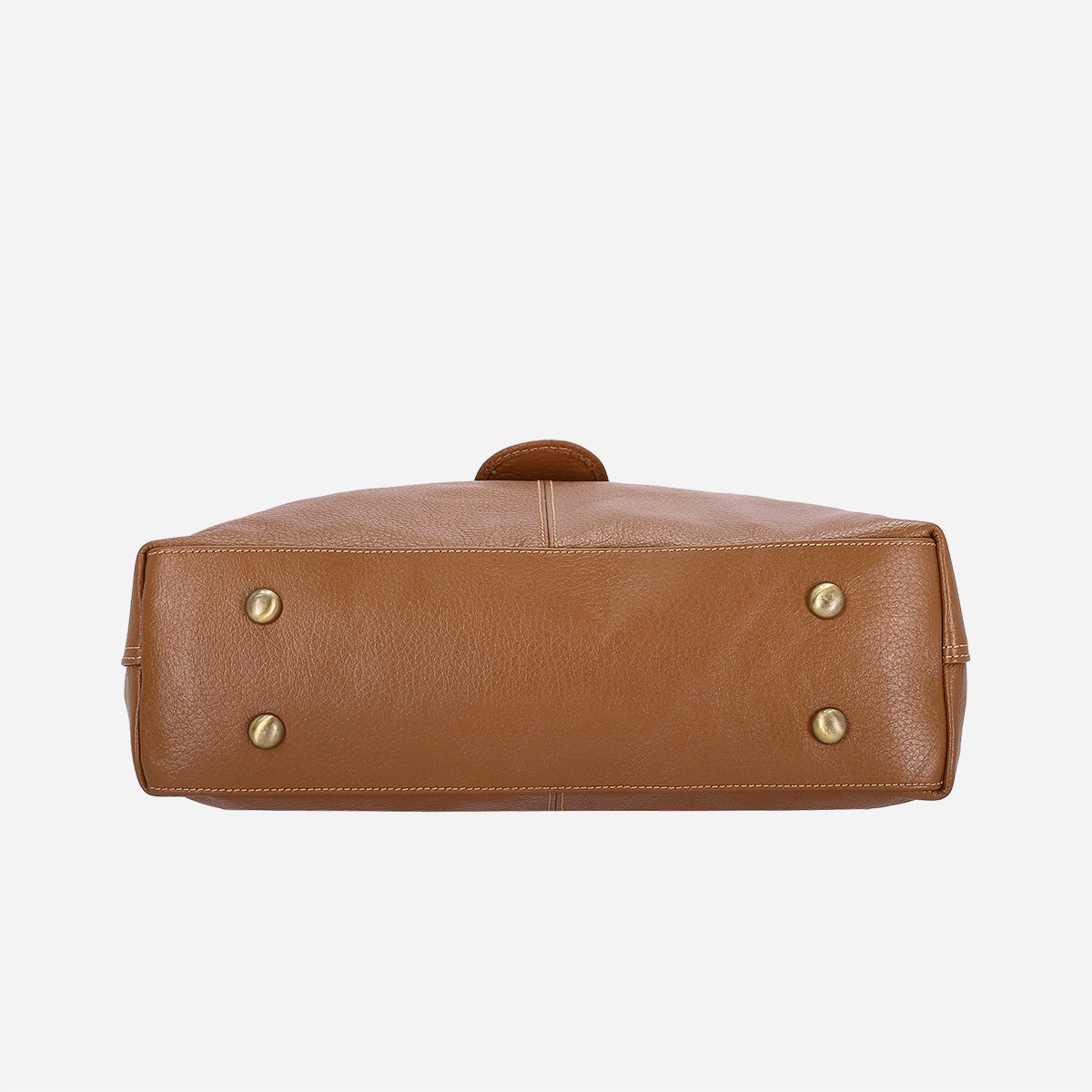 Carry-All Brown Leather Bag