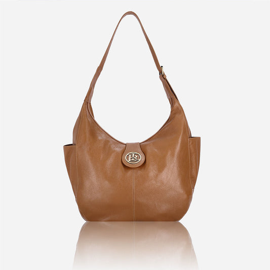 Never-full Brown Leather Bag