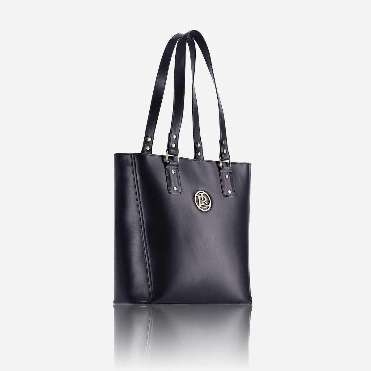 Elegant Corporate Black Handbag