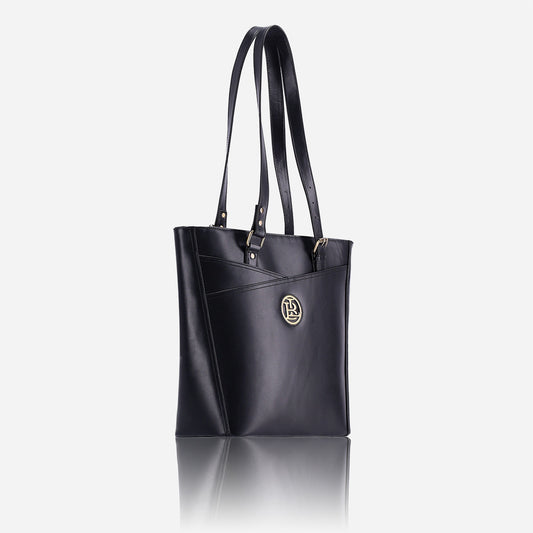Sophisticated Corporate Black Handbag