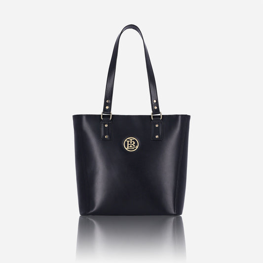 Elegant Corporate Black Handbag
